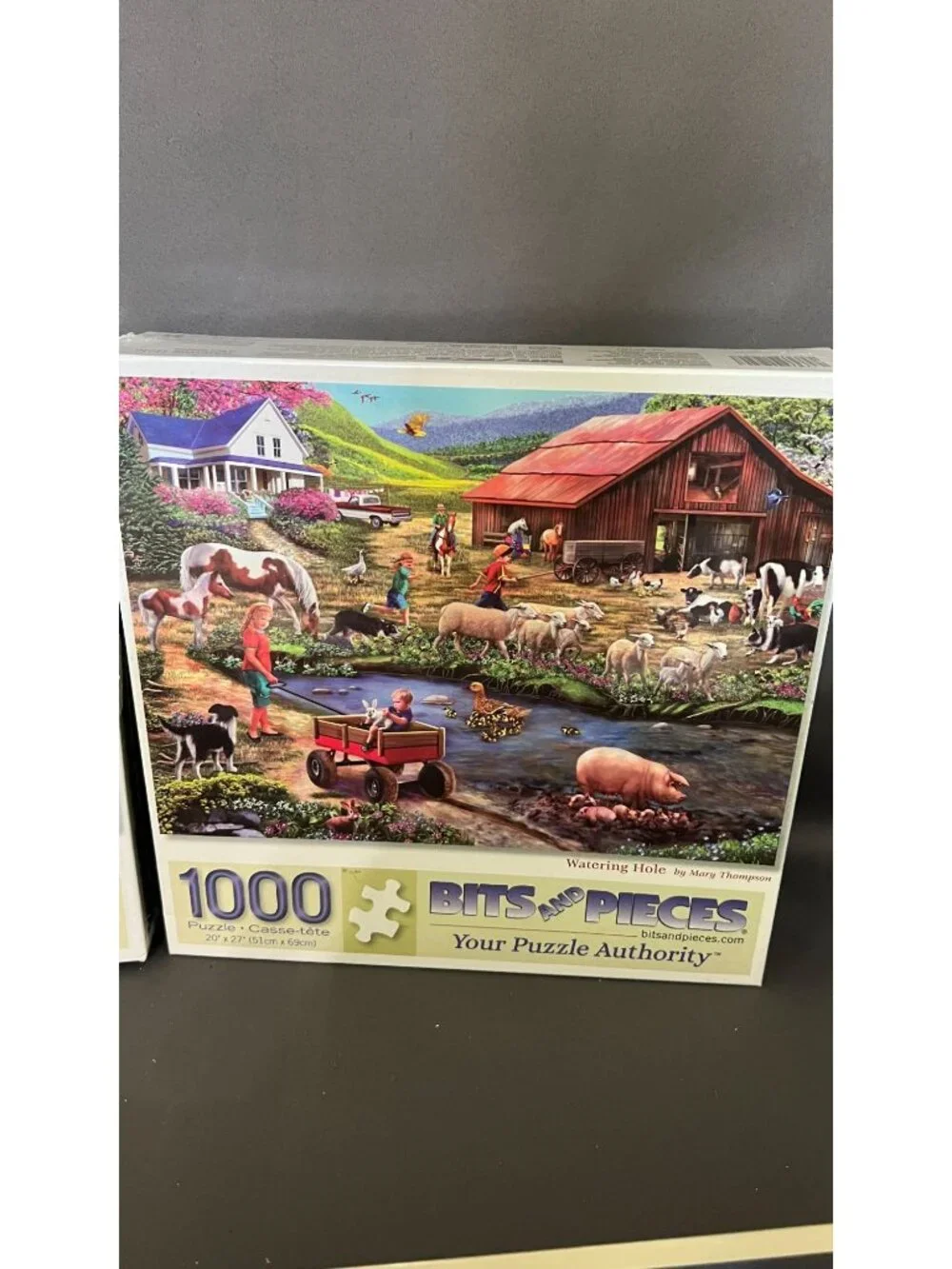 Bits And Pieces Assorted Jigsaw Puzzle Lot 4 Designs 500/1000 Pieces New - Picture 5 of 5